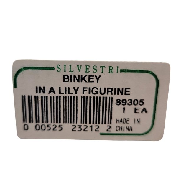 Charming Tails Figurine Binkey In A Lily Rabbit in Flower 89/305 Silvestri - Picture 9 of 9